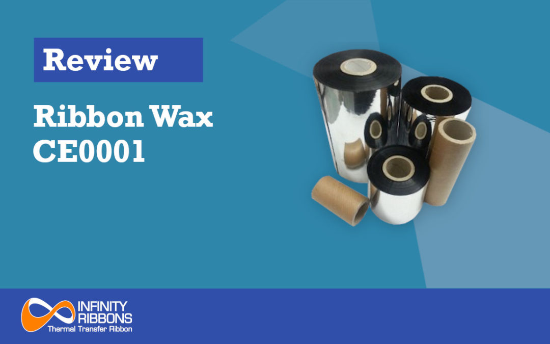 Review Ribbon Wax CE0001