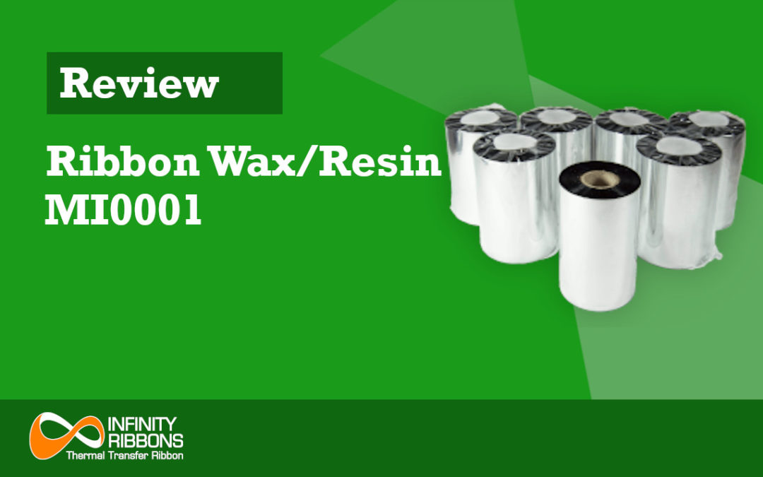 Review Ribbon Wax/Resin MI0001