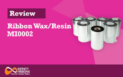 Review Ribbon Wax/Resin MI0002