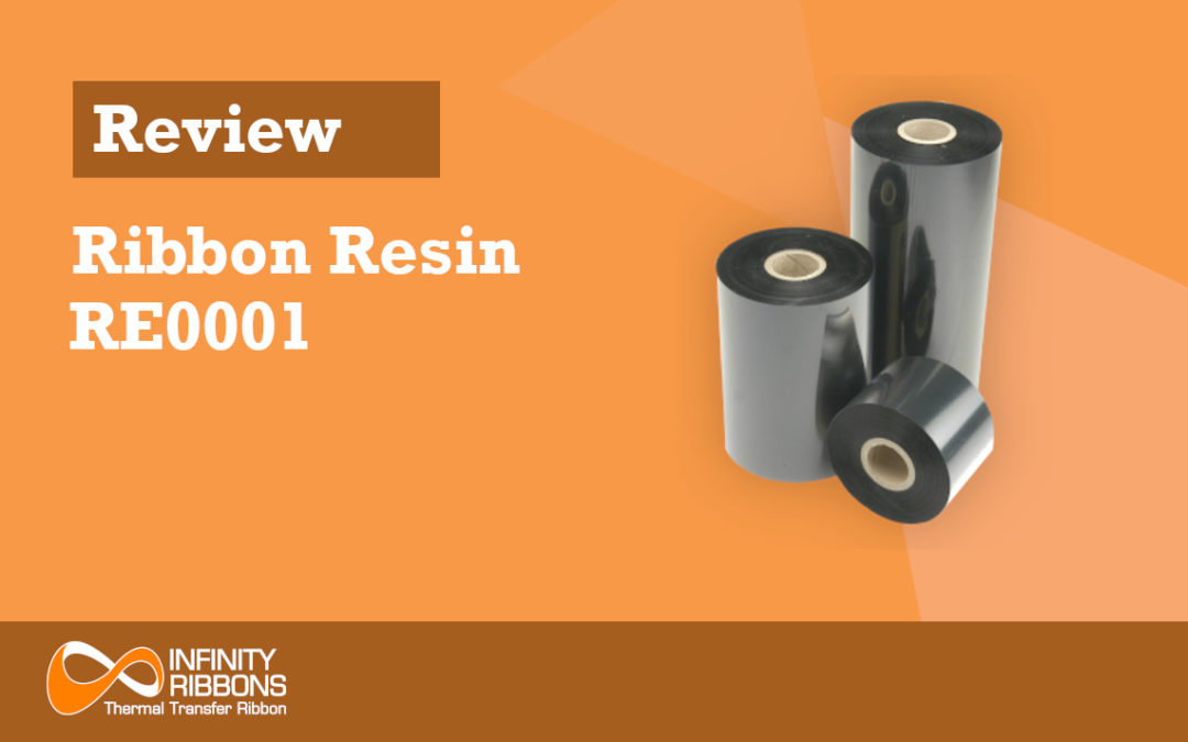 Review Ribbon Resin RE0001